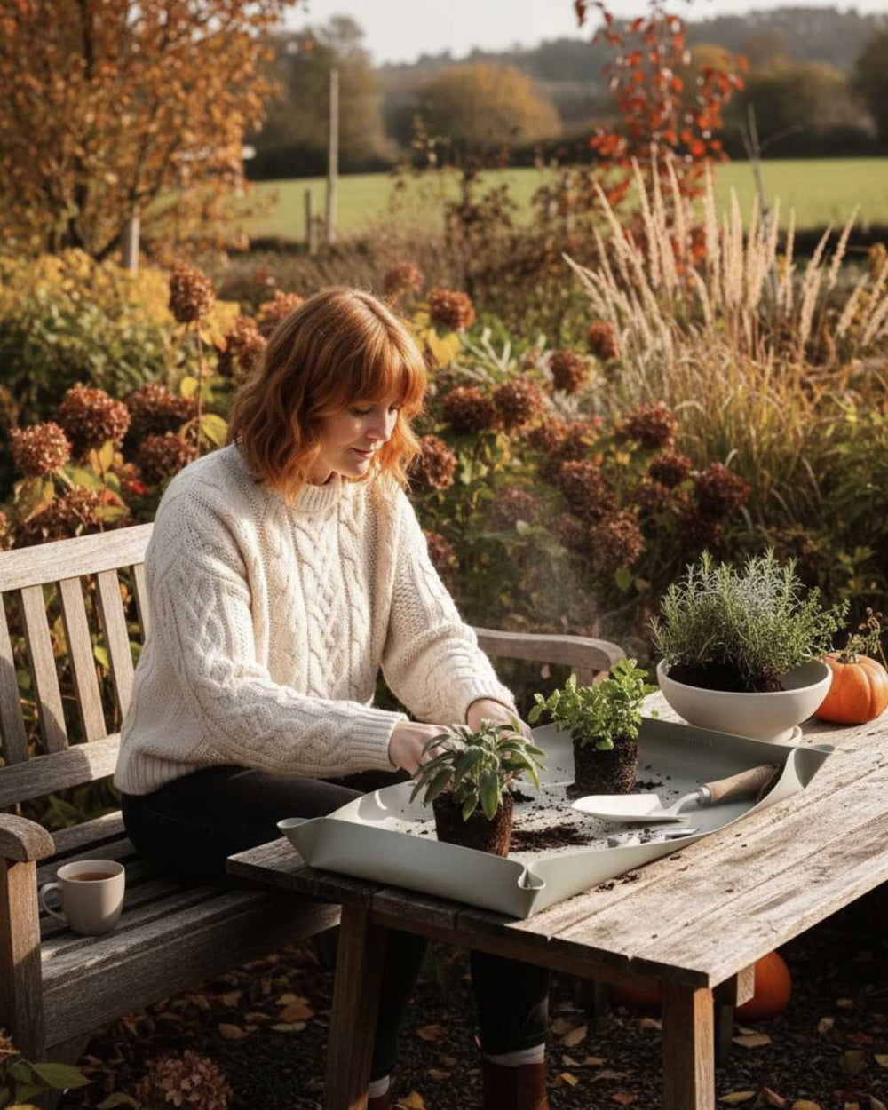 LIVLIG, Pflanzmatte, Pflanzmatte, Beige