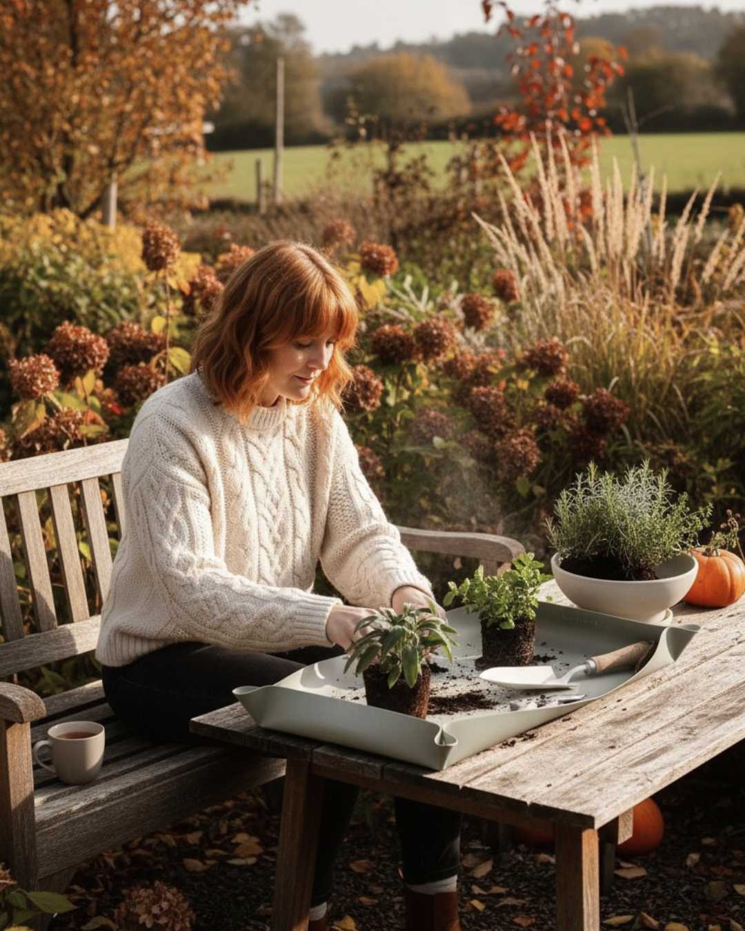 LIVLIG, Pflanzmatte, Pflanzmatte, Beige