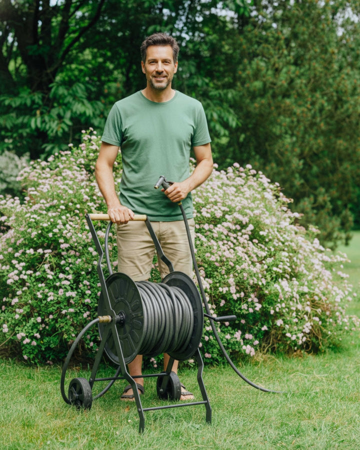 LIVLIG, Schlauchwagen Metall, Schlauchwagen, Gentle Greige