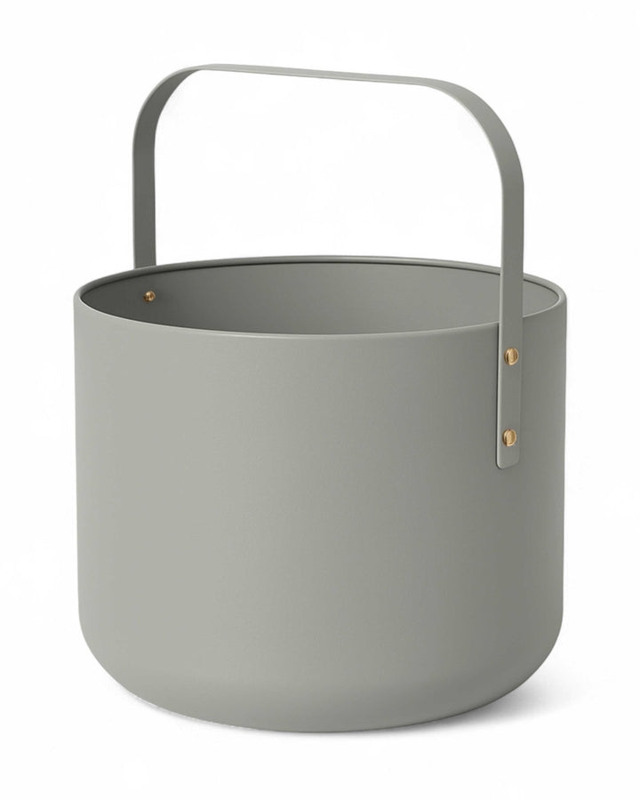 LIVLIG, Design Kaminholzkorb, , Salbei