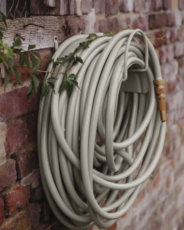 LIVLIG, Gartenschlauch Gentle Greige im Set, Gartenschläuche, 10 Meter