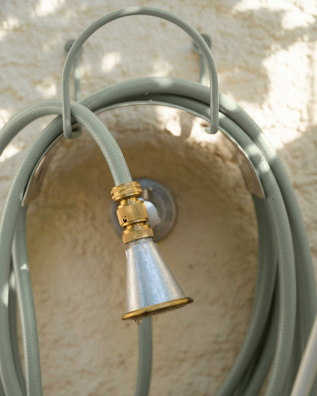 LIVLIG, Gartenschlauch Wandhalterung, Gartenschlauchhalterungen, Gentle Greige