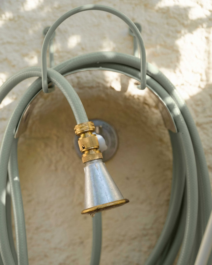 LIVLIG, Gartenschlauch Wandhalterung, Gartenschlauchhalterungen, Gentle Greige