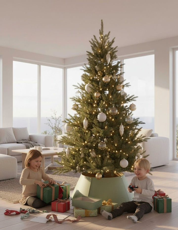 LIVLIG, Baumkragen, Baumkragen, Beige - Braun