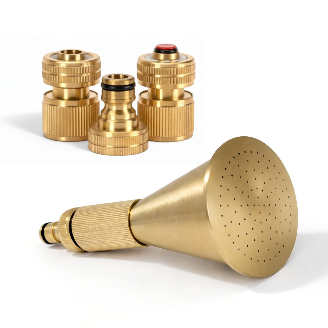 Blumenbrause im Set, Gartenschlauchzubehör & - ventile, ,LIVLIG