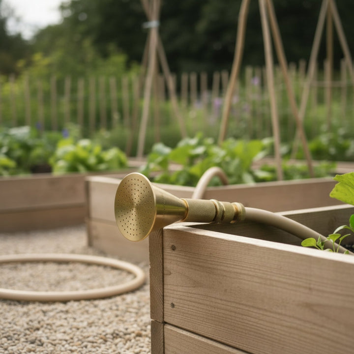Blumenbrause Metall, Rasen - & Gartenspritzgeräte, ,LIVLIG