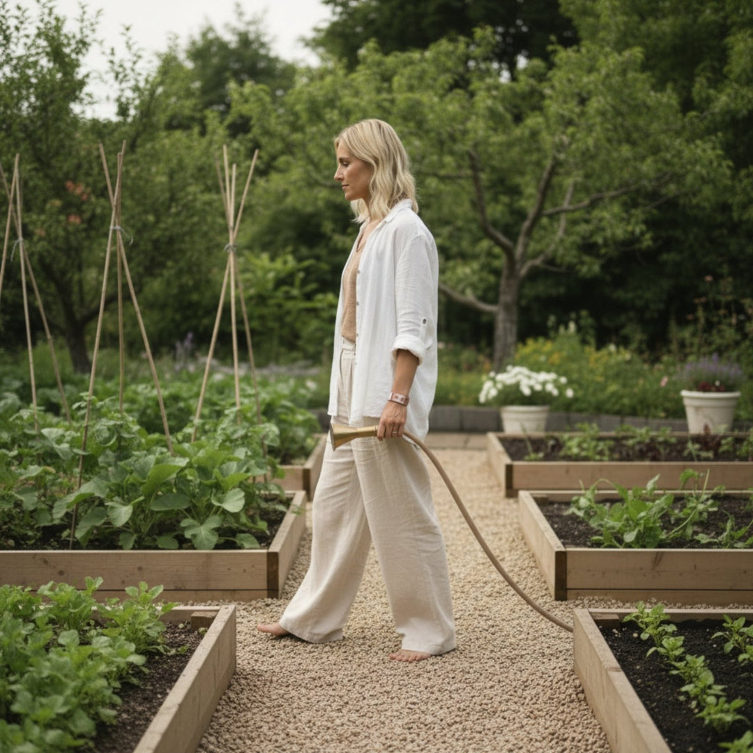 Blumenbrause Metall, Rasen - & Gartenspritzgeräte, ,LIVLIG