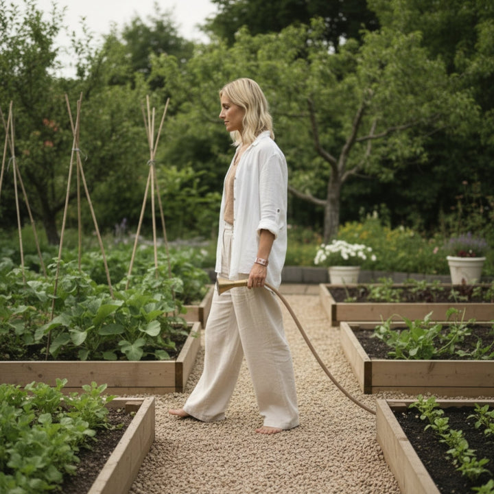 Blumenbrause Metall, Rasen - & Gartenspritzgeräte, ,LIVLIG