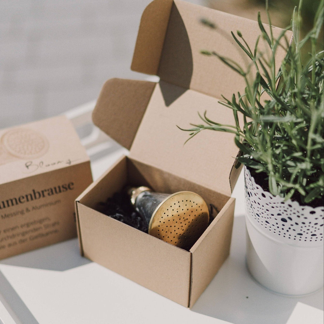 LIVLIG Gartenprodukte, Blumenbrause Messing , Rasen- & Gartenspritzgeräte