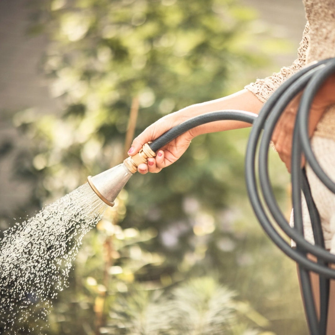 Design Gartenschlauch Authentic Anthracite, Gartenschläuche, 10 m,LIVLIG