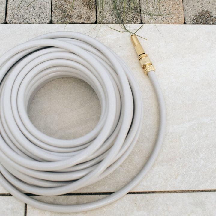 Design Gartenschlauch Gentle Greige, Gartenschläuche, 10 m,LIVLIG