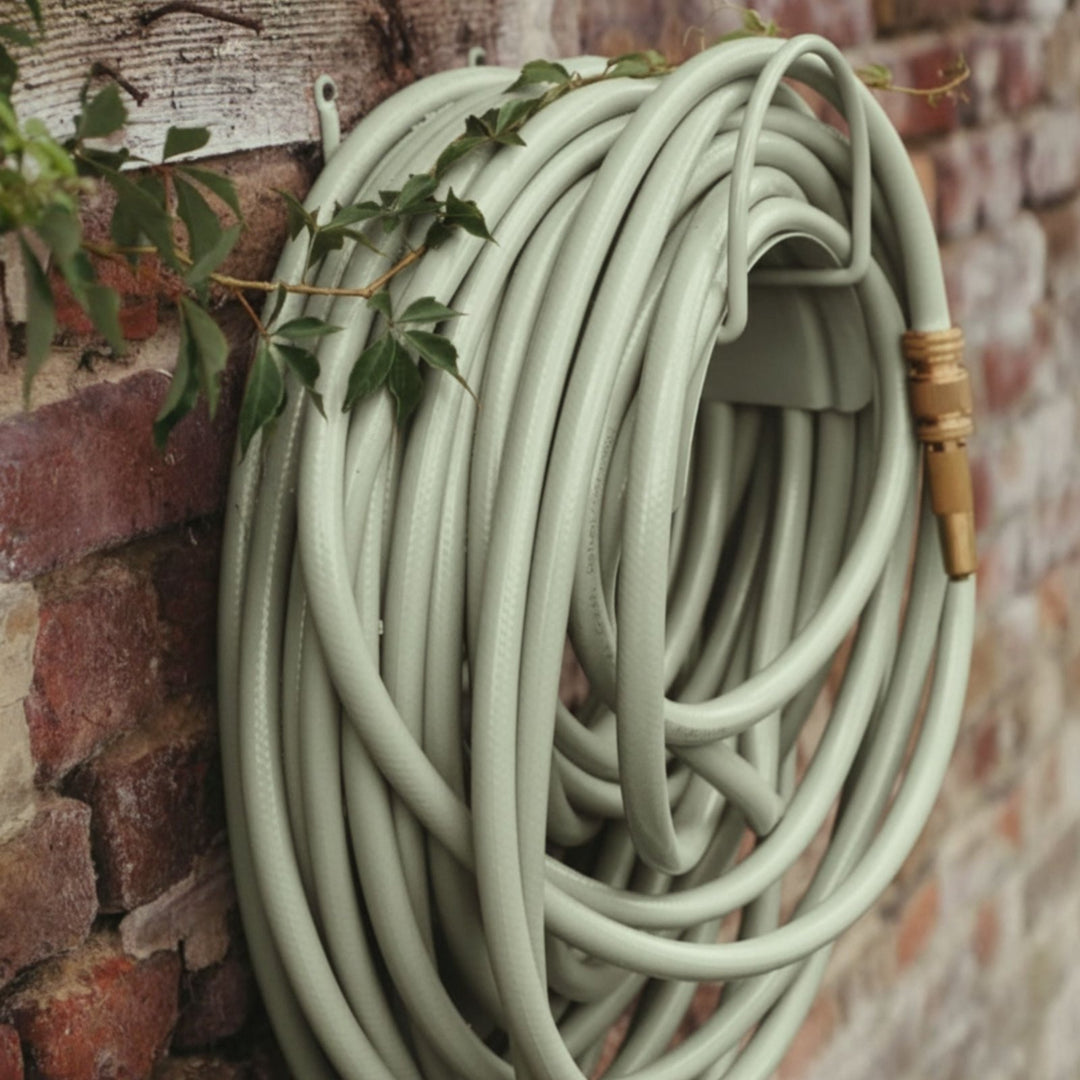 Design Gartenschlauch Homefarming Green, Gartenschläuche, 10 m,LIVLIG