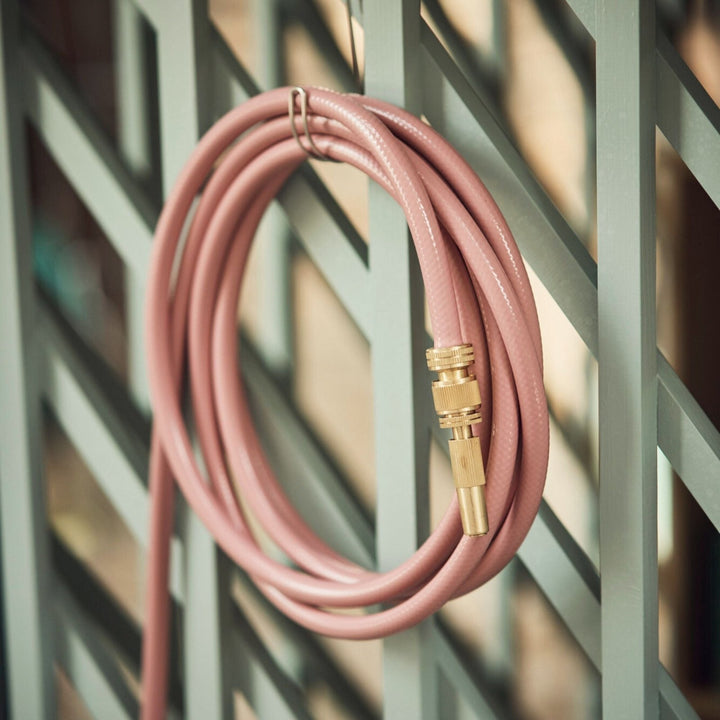 Design Gartenschlauch Romantic Rose, Gartenschläuche, 10 Meter,LIVLIG