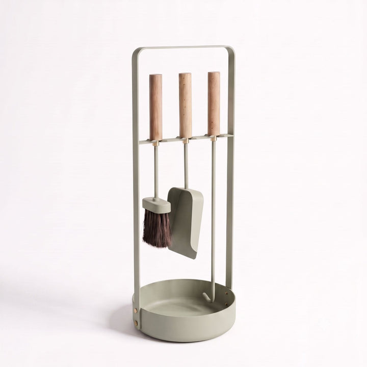 Design Kaminbesteck, Kaminbesteck, Salbei,LIVLIG