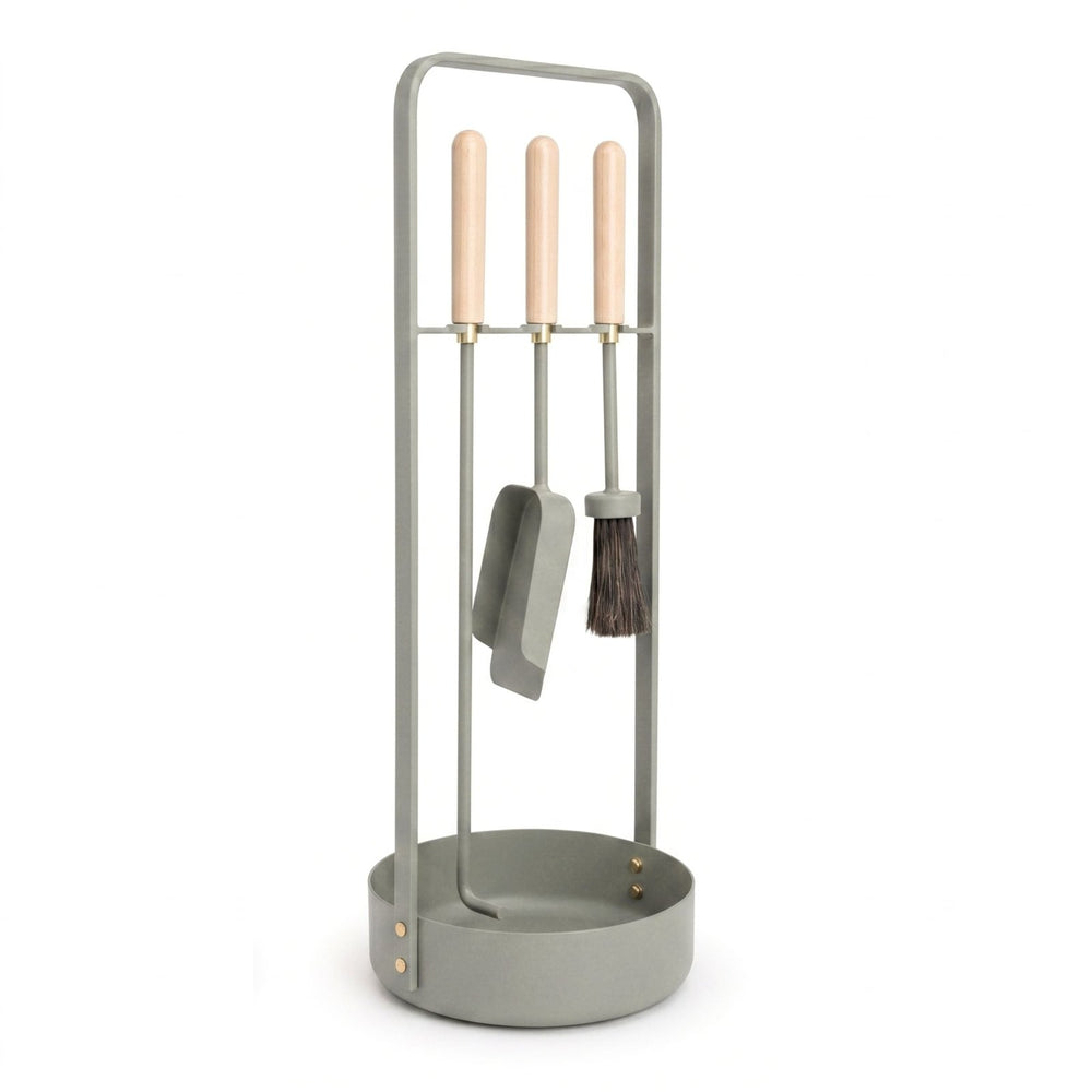 Design Kaminbesteck, Kaminbesteck, Salbei,LIVLIG