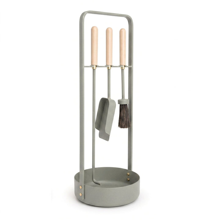 Design Kaminbesteck, Kaminbesteck, Salbei,LIVLIG
