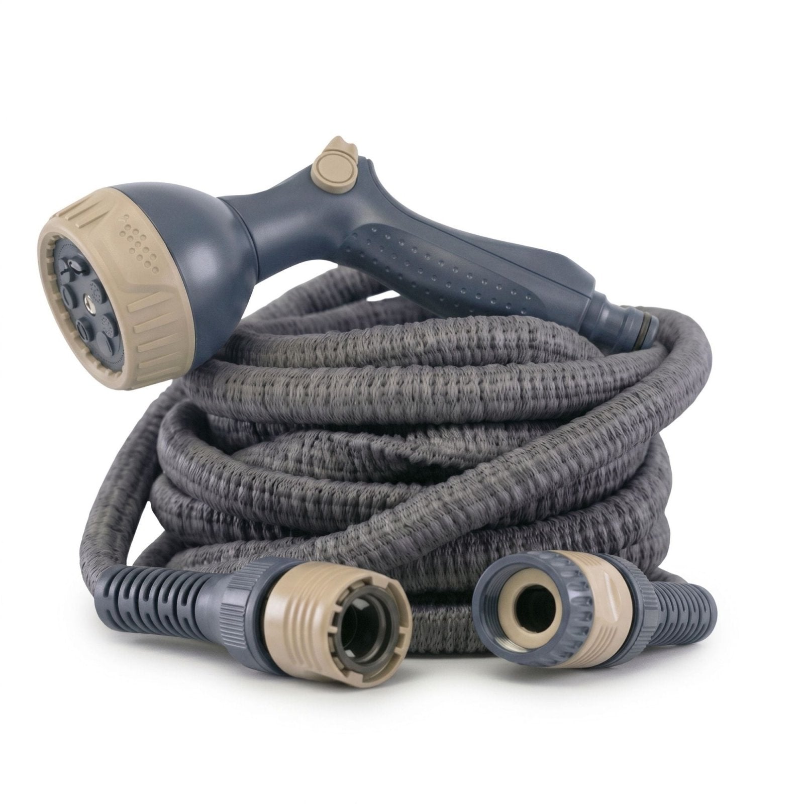 Flexibler Gartenschlauch Grau Made in Italy