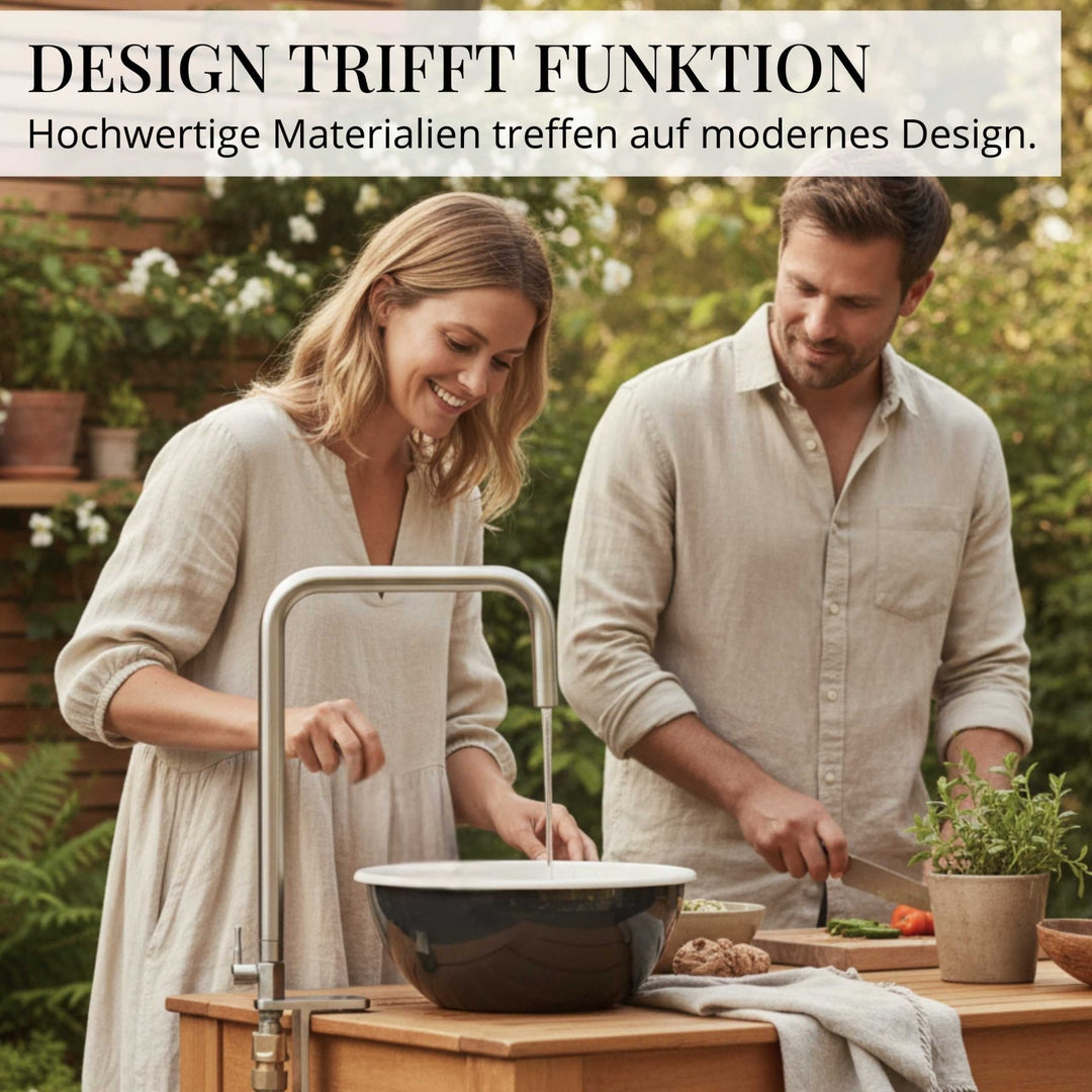 Flexibler Outdoor Wasserhahn, Wasserhahn, ,LIVLIG