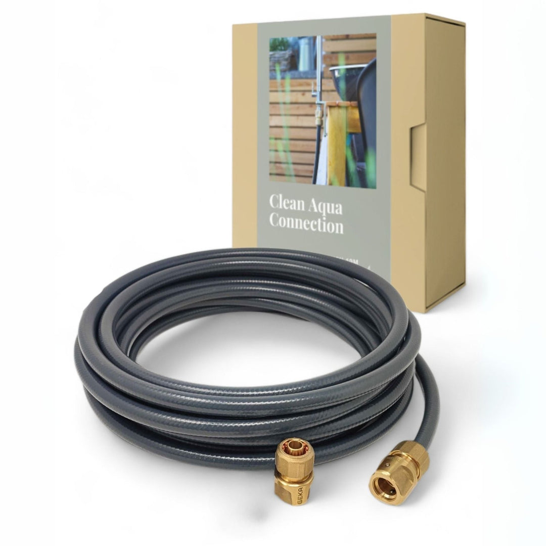 Frischwasserschlauch 10m mit Kupplungen