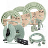 Gartenschlauch mit Trommel im Set Graceful Green