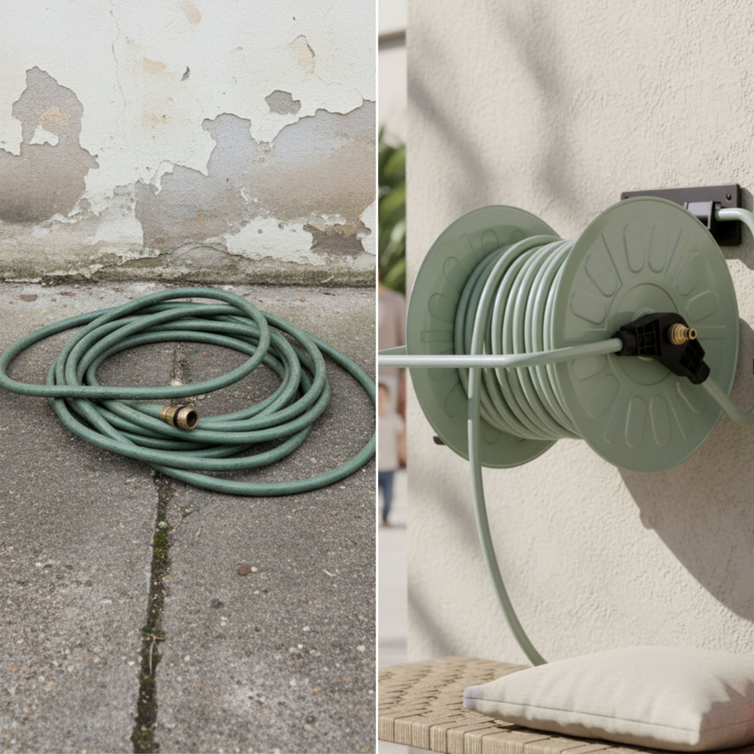 Garden Hose with Drum Set – Graceful Green