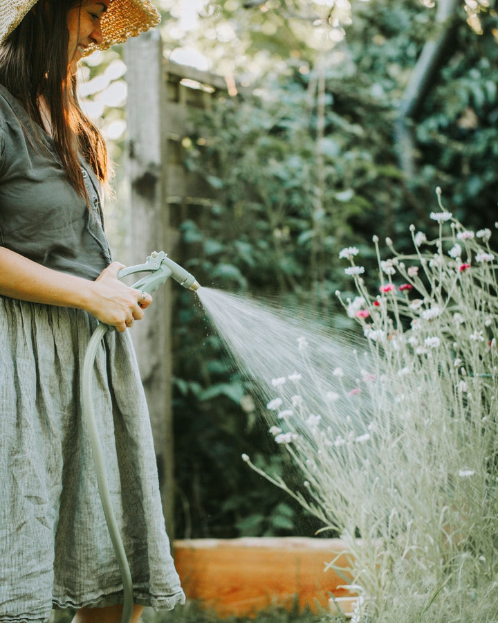 Gartenschlauch mit Trommel im Set Homefarming Green, Schlauchtrommel, 30 m,LIVLIG