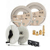 Gartenschlauch Set mit Trommel Gentle Greige