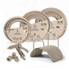 Gartenschlauch Set mit Wandhalterung Sandy Stone