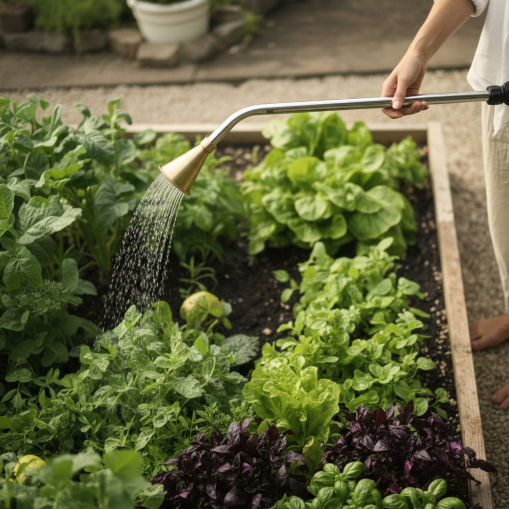 Gießstab Metall, Gießstab, Gießstab mit Brause,LIVLIG