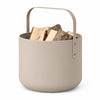 Panier à bois de cheminée en métal