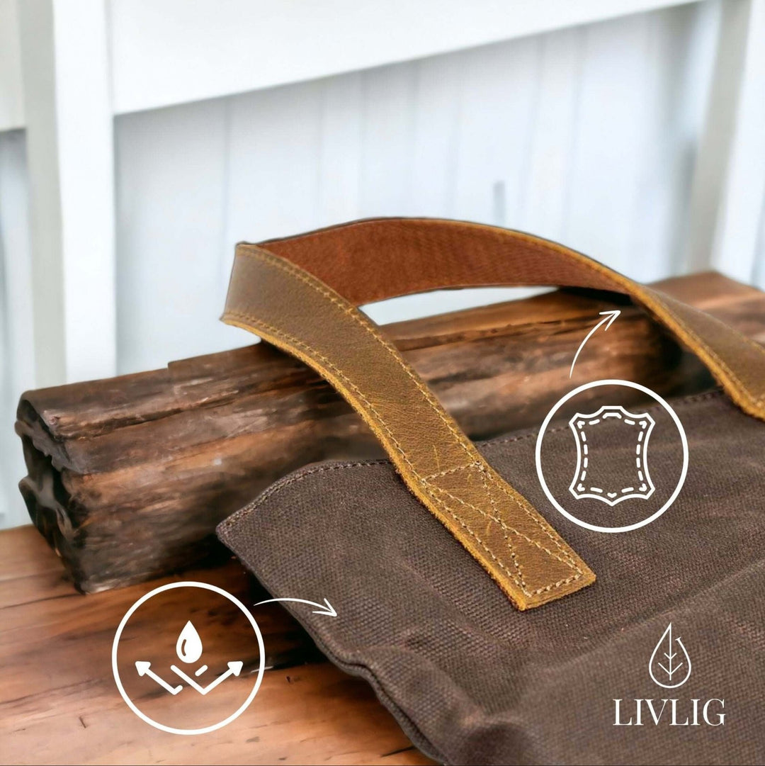 LIVLIG Kniekisen - Braun mit Funktionen 