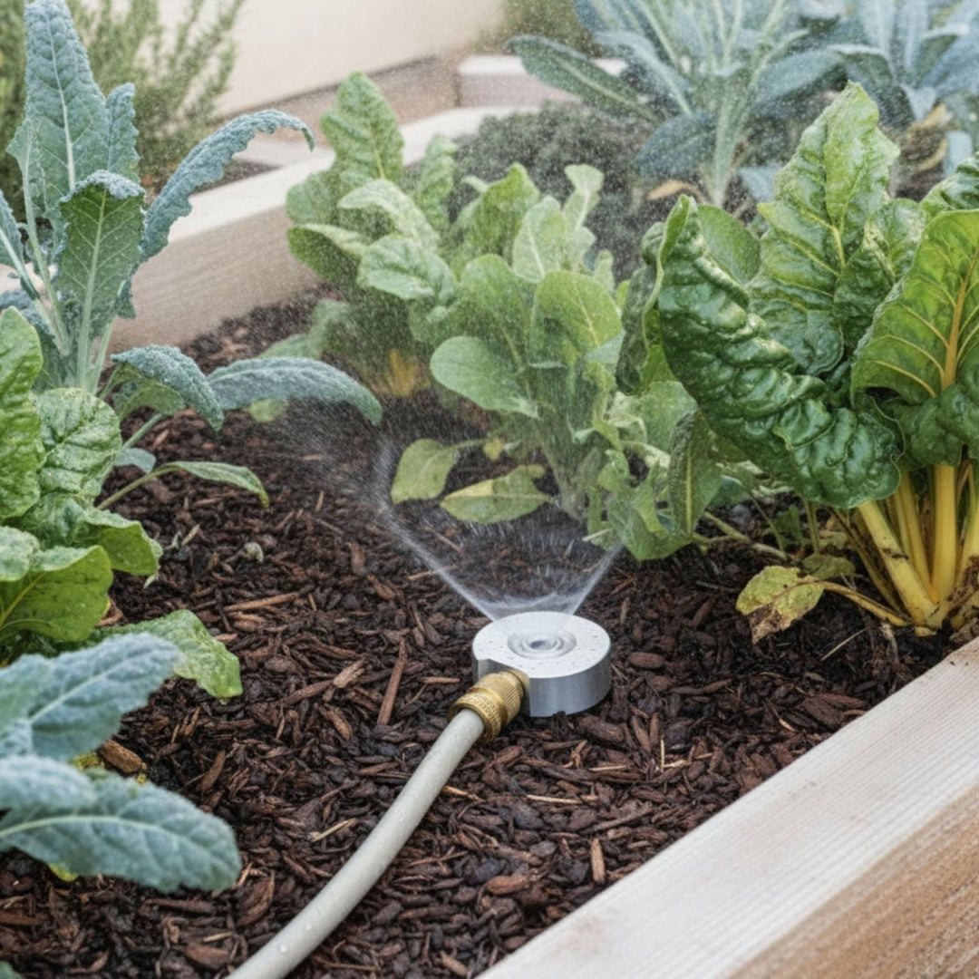 Kreisregner Aluminium, Gartenschlauchzubehör & - ventile, ,LIVLIG