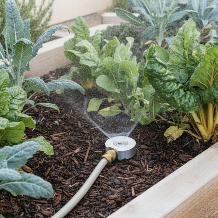 Kreisregner Aluminium, Gartenschlauchzubehör & - ventile, ,LIVLIG
