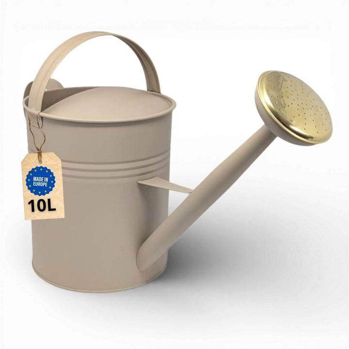 Metall Gießkanne 10L I 2 Henkel, Gießkanne, Sand,LIVLIG