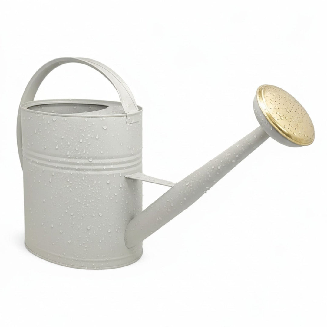 Metall Gießkanne 10L, Gießkanne, Greige,LIVLIG