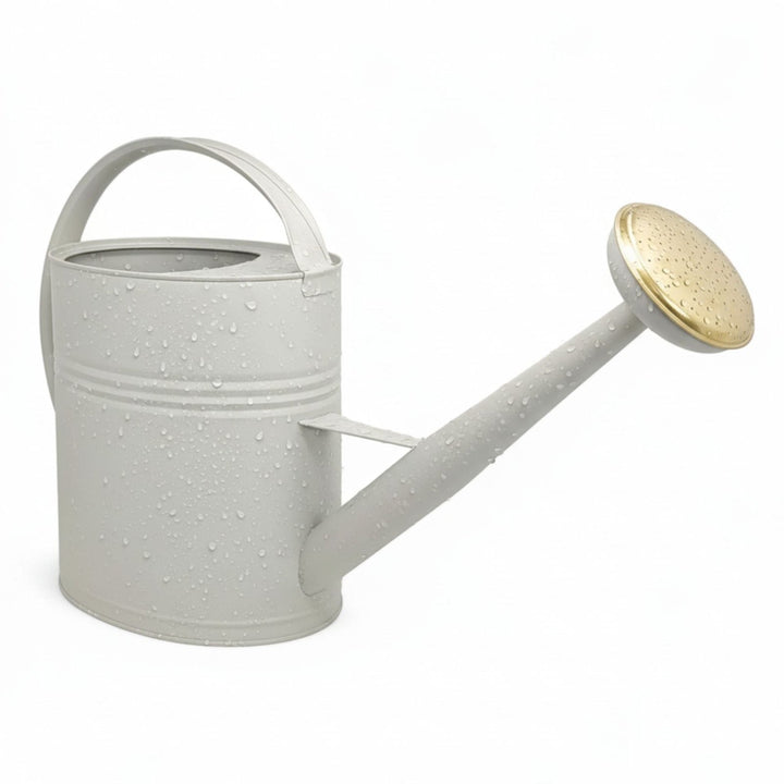 Metall Gießkanne 10L, Gießkanne, Greige,LIVLIG