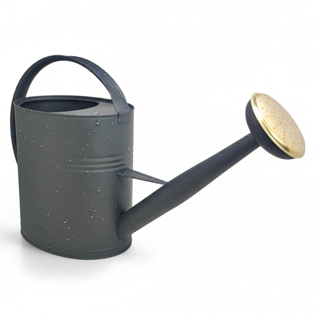 Metall Gießkanne 10L, Gießkanne, Anthrazit,LIVLIG