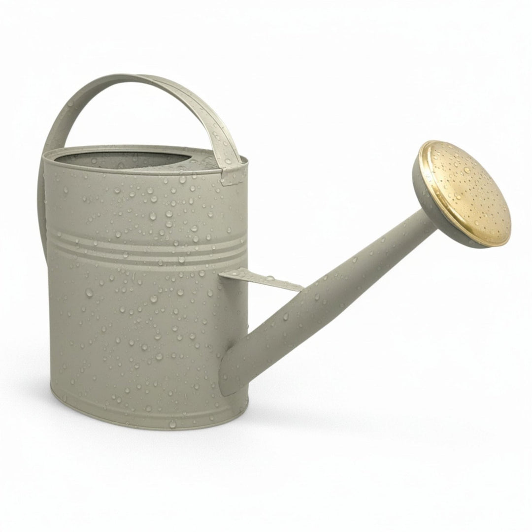 Metall Gießkanne 10L, Gießkanne, Moosgrau,LIVLIG