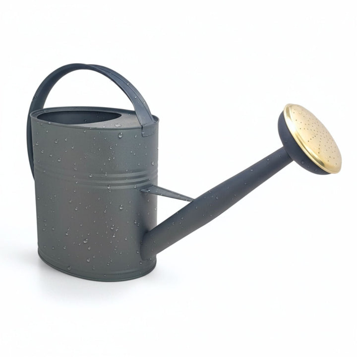 Metall Gießkanne 10L, Sale, Anthrazit,LIVLIG