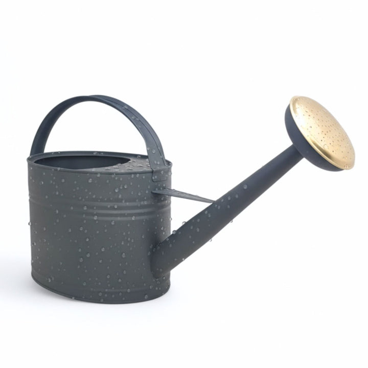 Metall Gießkanne 5L, Sale, Anthrazit,LIVLIG