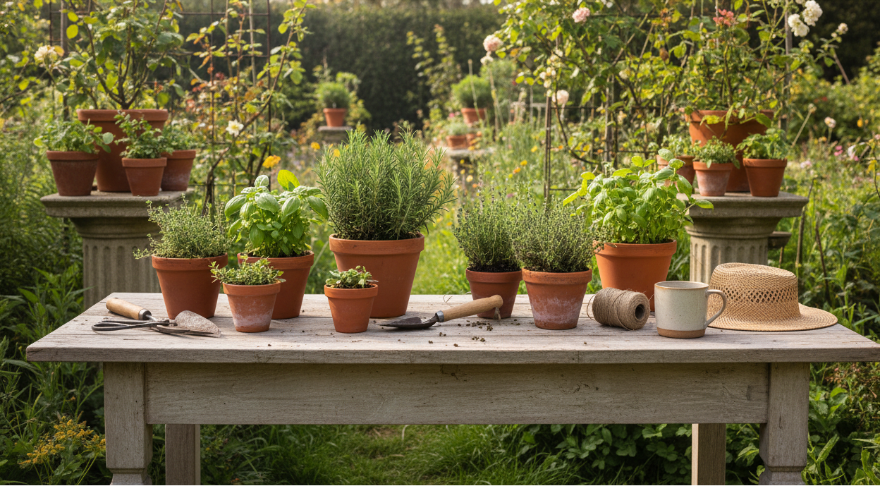 Newsletter for a garden & Lifestyle brand