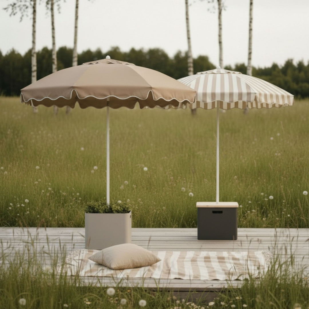 LIVLIG Premium Sun Umbrella for Balcony & Terrace