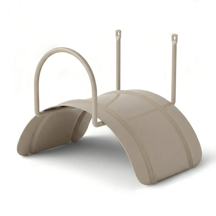 Schlauchhalter Metall, Gartenschlauchhalterungen, Sandy Stone,LIVLIG