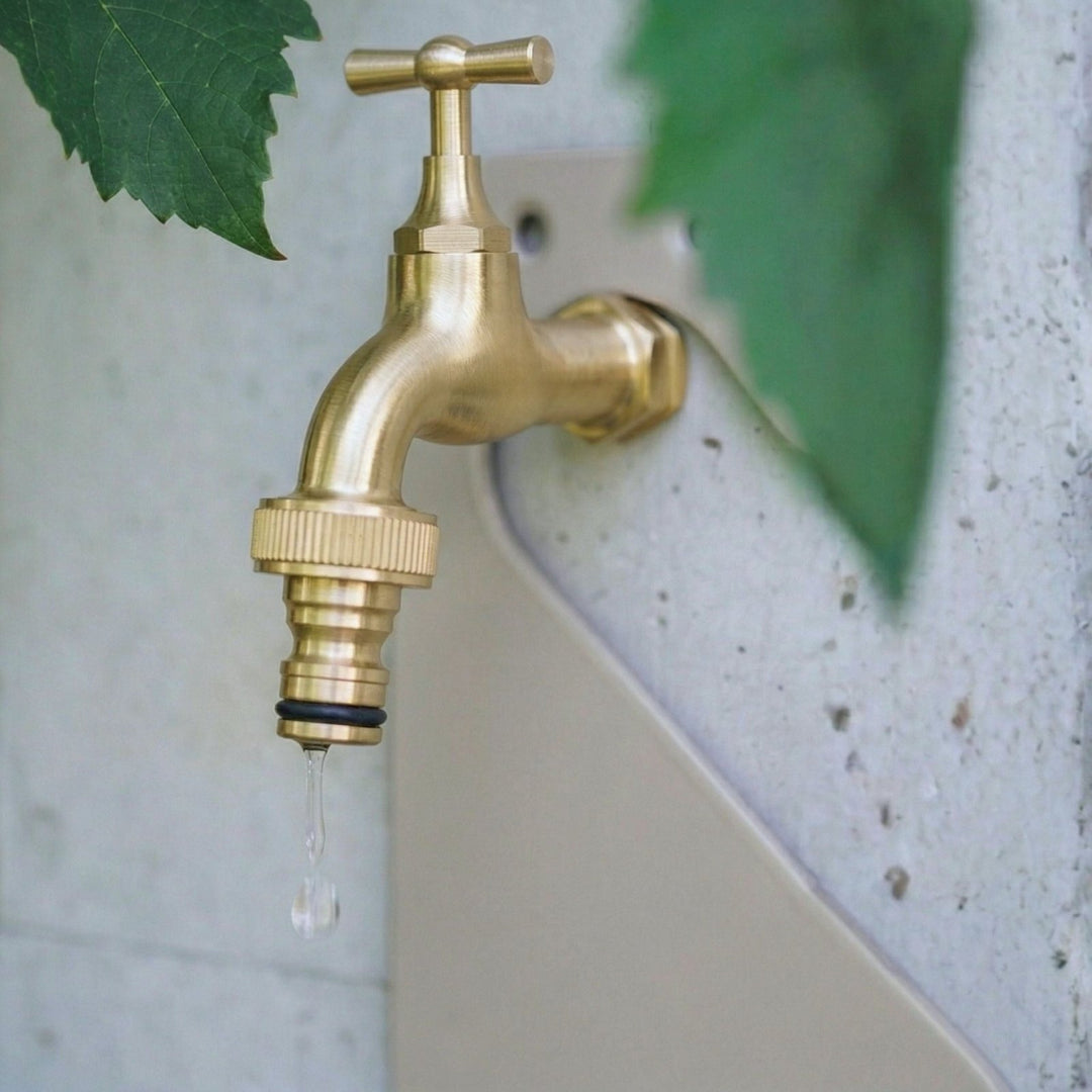 Schlauchhalter ohne Bohren, Gartenschlauchhalterungen, Gentle Greige,LIVLIG