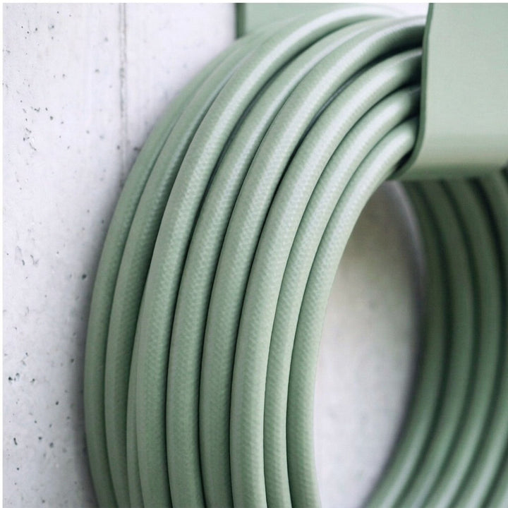 Schlauchhalter ohne Bohren, Gartenschlauchhalterungen, Gentle Greige,LIVLIG