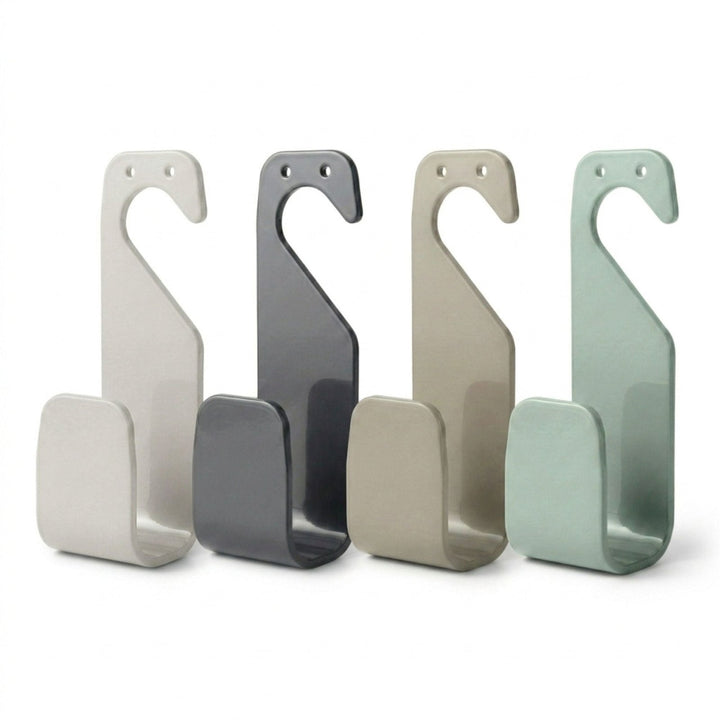 Schlauchhalter ohne Bohren, Gartenschlauchhalterungen, Gentle Greige,LIVLIG