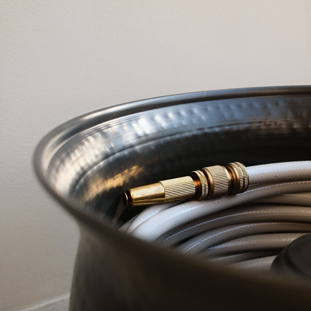 Schlauchtopf Gehämmert, Schlauchtopf, Greige,LIVLIG