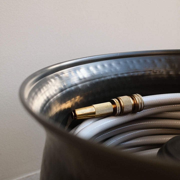 Schlauchtopf Gehämmert, Schlauchtopf, Greige,LIVLIG