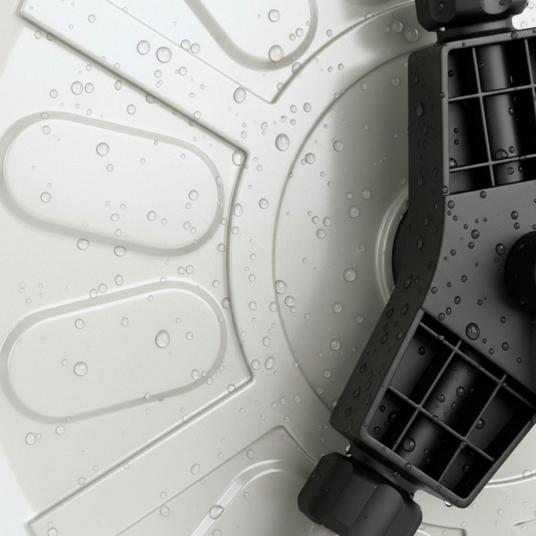 Schlauchtrommel Metall, Schlauchtrommel, Gentle Greige,LIVLIG