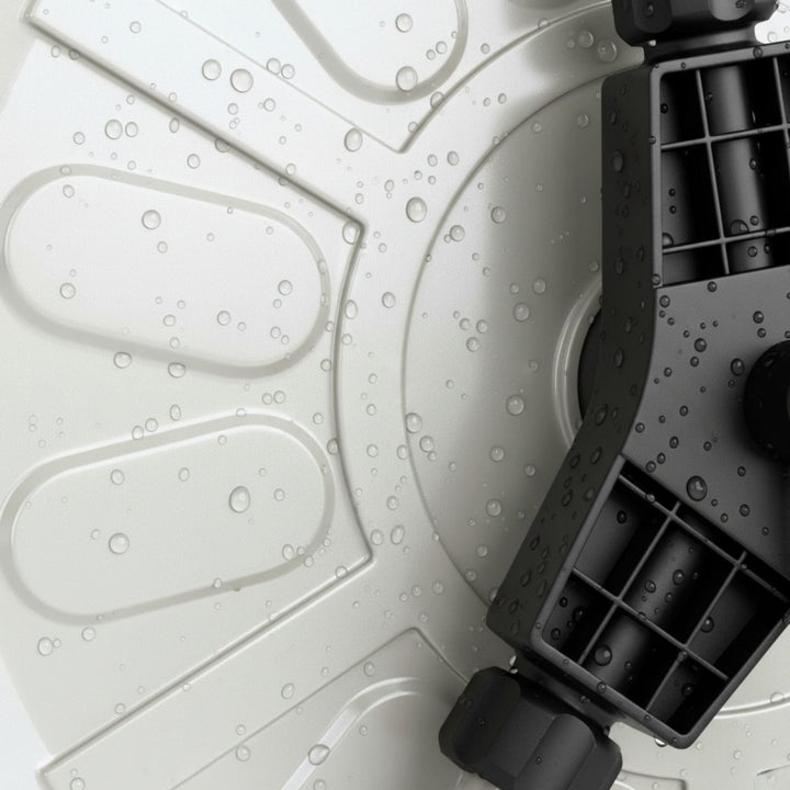 Schlauchtrommel Metall, Schlauchtrommel, Gentle Greige,LIVLIG